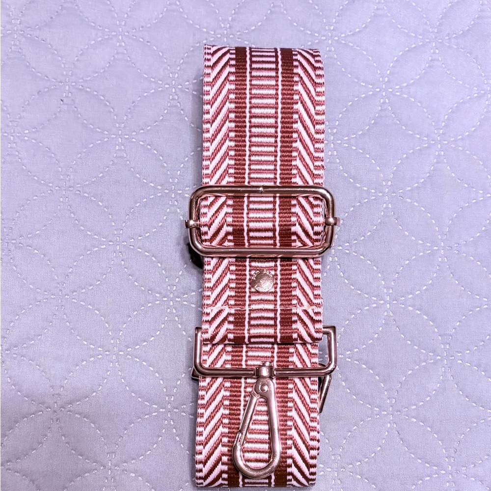 Pom Pom London Tan Mix Strap